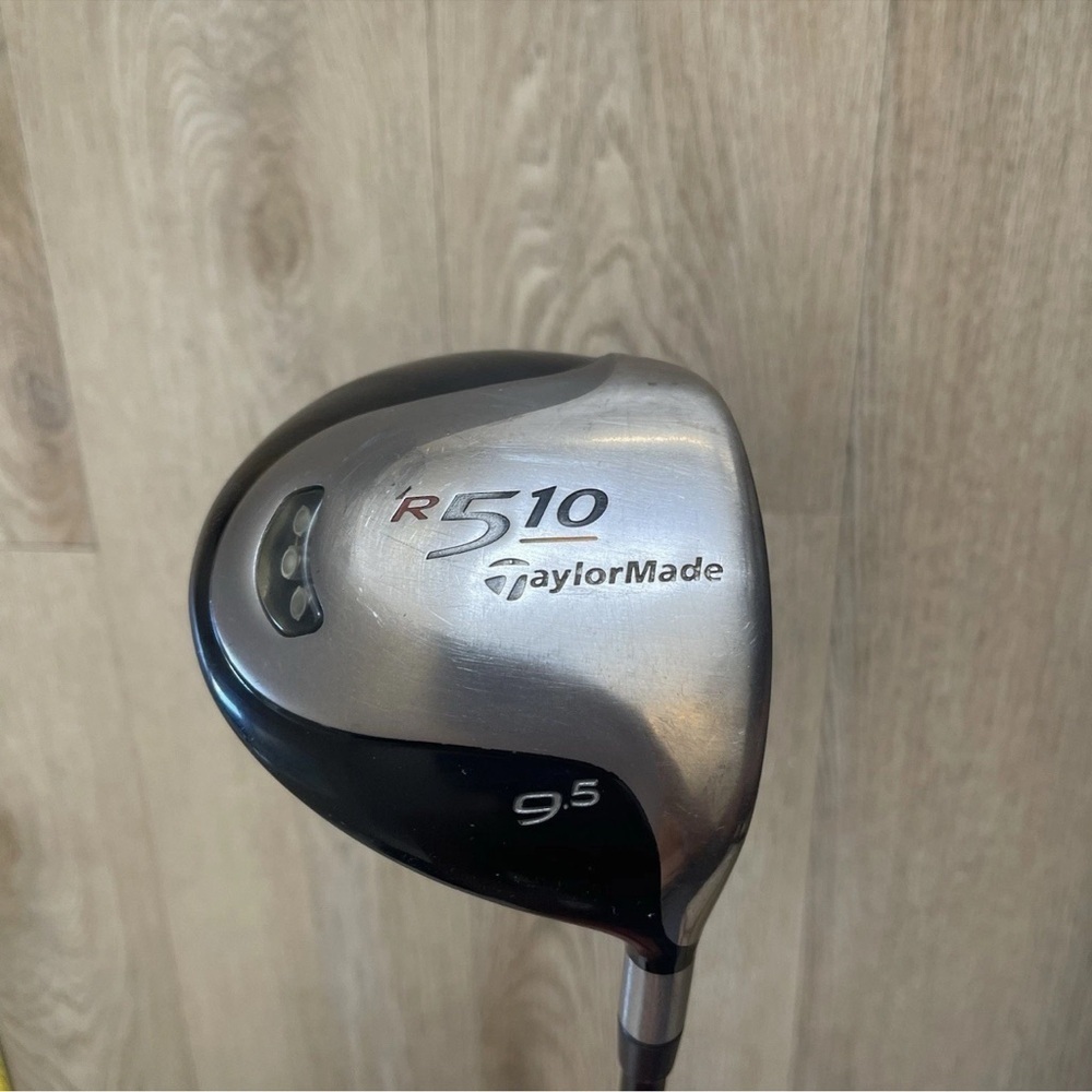 Taylormade R510 Driver / 9.5 Degree / Stiff Flex M.A.S.2 75 Shaft